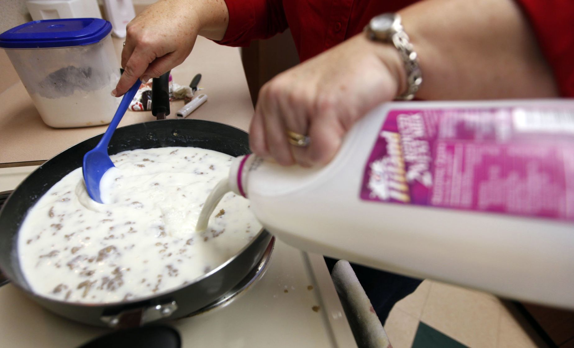 Sausage and gravy